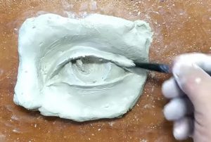 Exercises in sculpting parts of the face