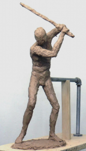 Упражнение по скульптуре мужского тела