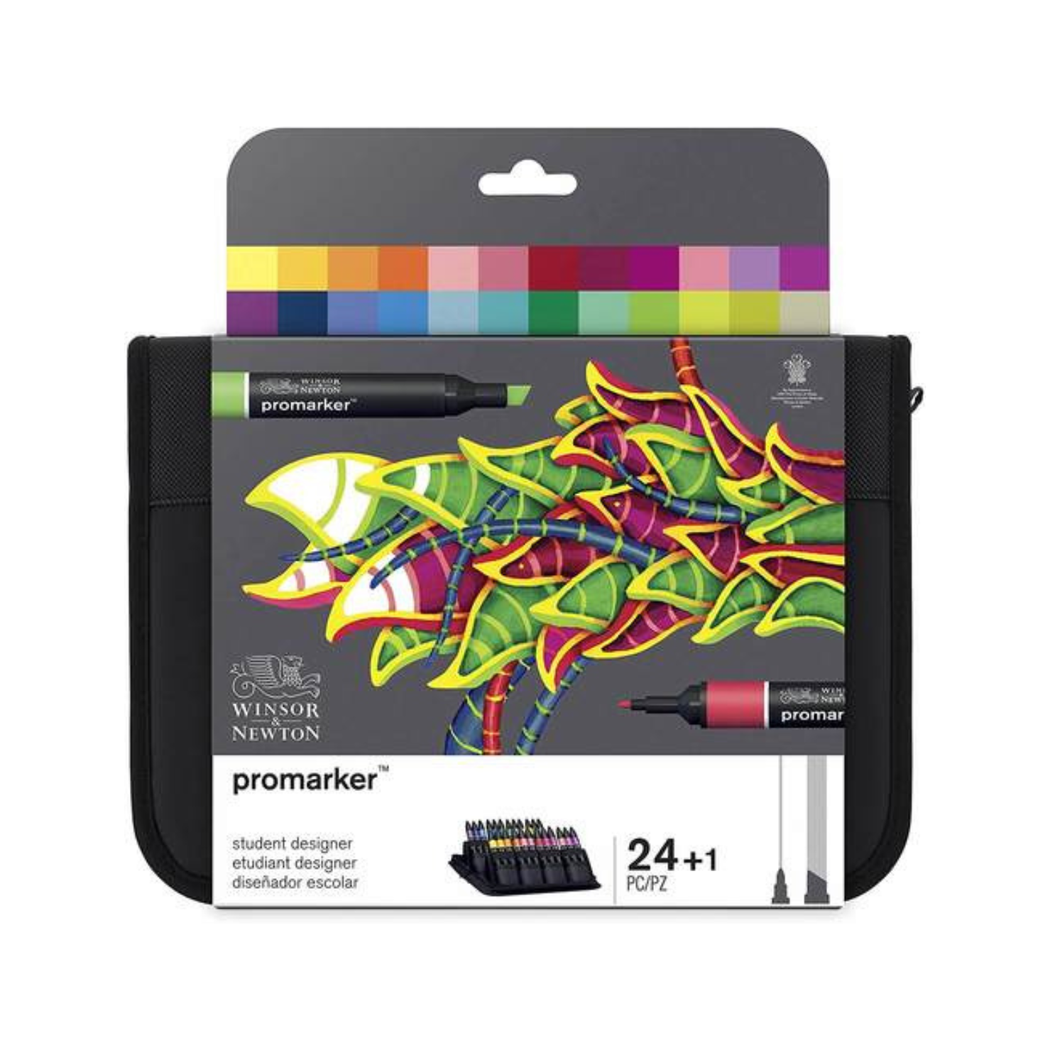 Promarker metallic marker set W&N  Order online and home delivery Cherkov  art