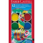 סט צבעי מים Faber Castell