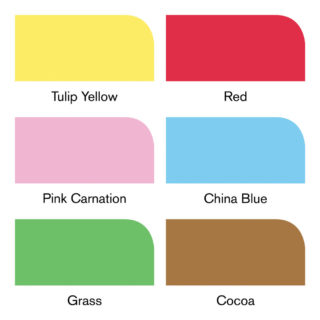 Set of Promarker pastel shades W&N