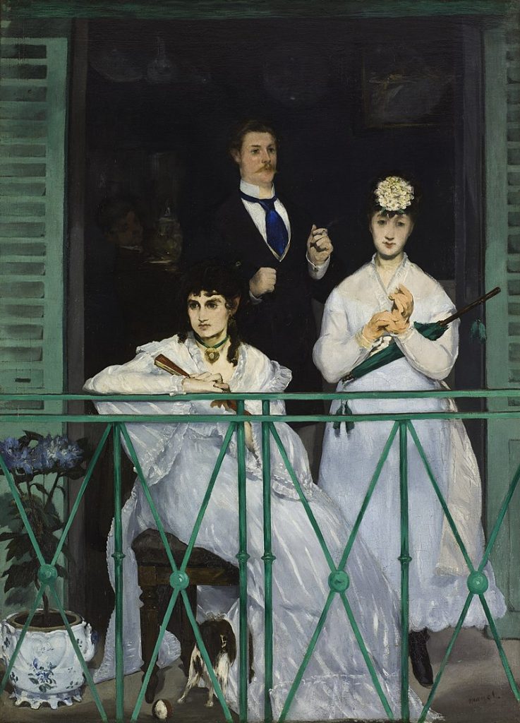 Artist Edouard Mane