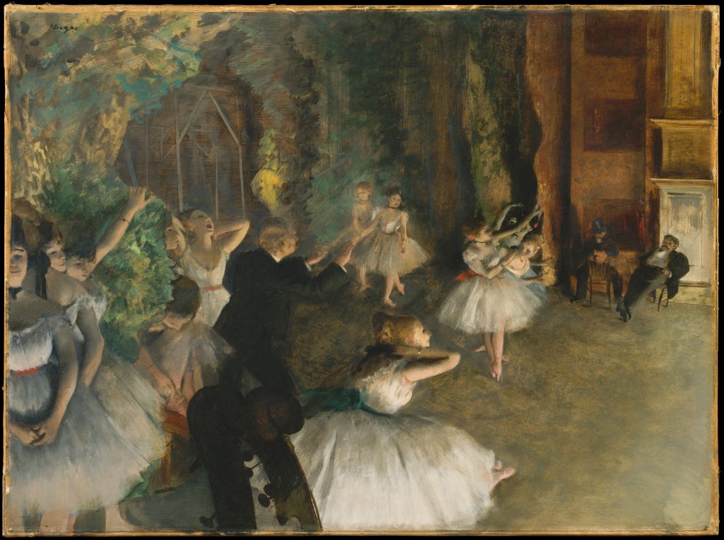 Artista Edgar Degas