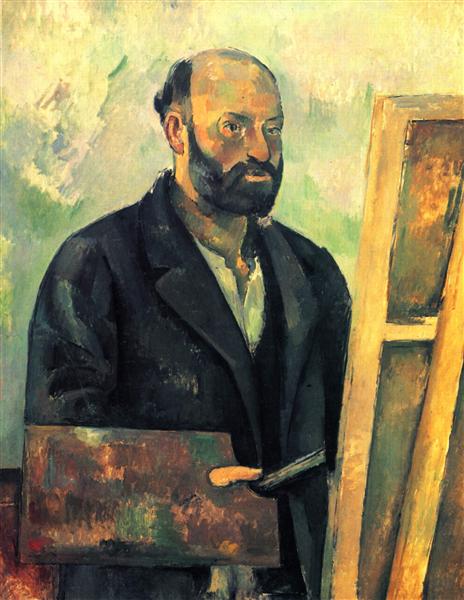 艺术家保罗·塞尚（Paul Cezanne）