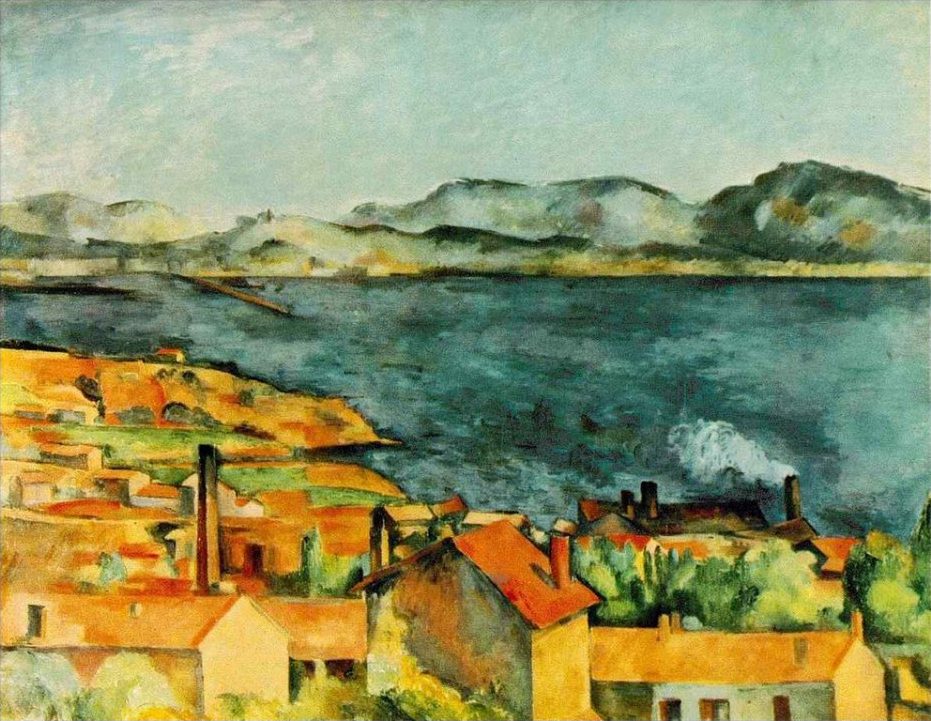 艺术家保罗·塞尚（Paul Cezanne）