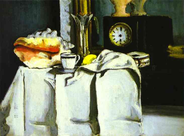 Artist Paul Cezanne