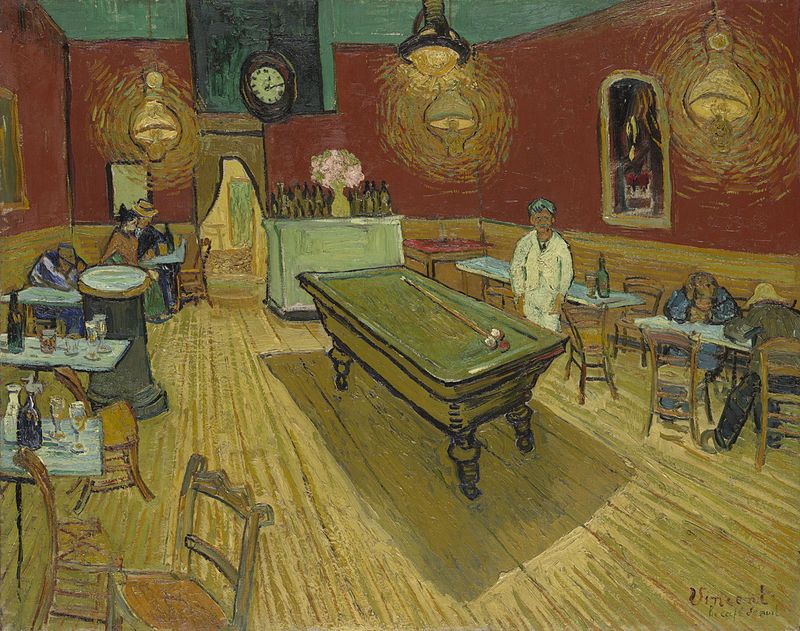 Artist Vincent van Gogh