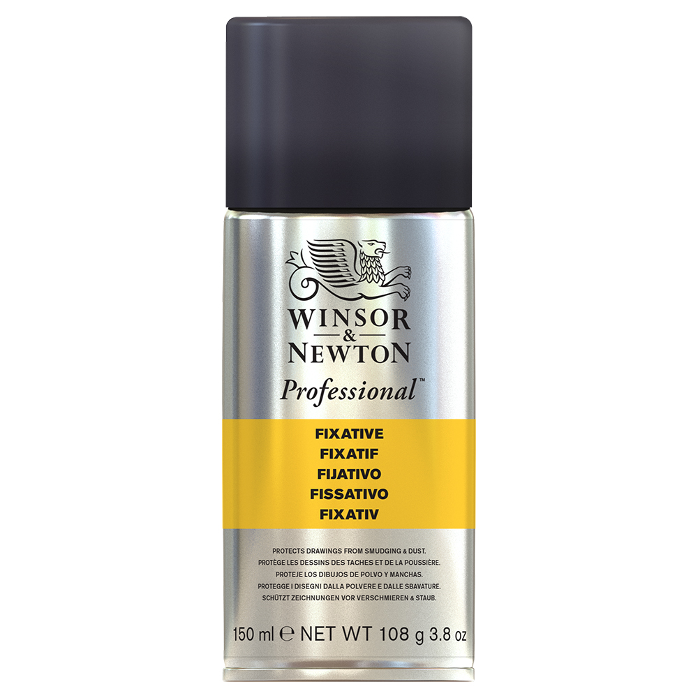 Fixative Winsor&Newton spray for drawing Charkov art and craft boutique