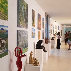 Opening of the 2018 exhibition