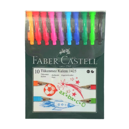 סט עטים צבעוניים Faber Castell