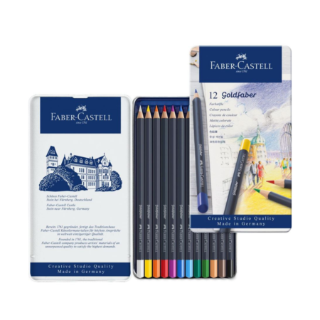 עפרונות צבעוניים איכותיים Goldfaber