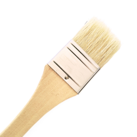 Uxcell – pinceau en Nylon souple avec manche en bois pour mur