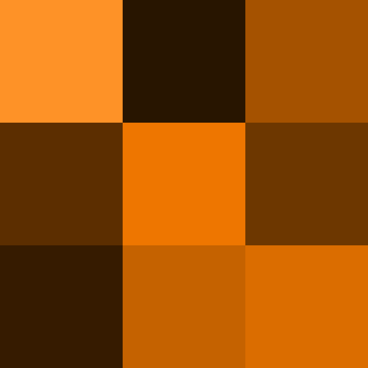 Explanation of orange color