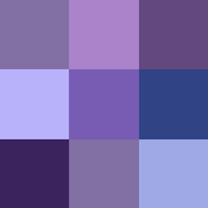 color púrpura