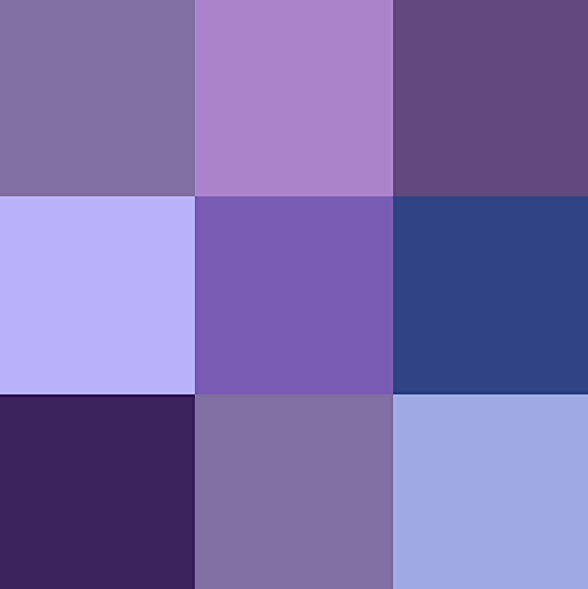 фиолетовый цвет