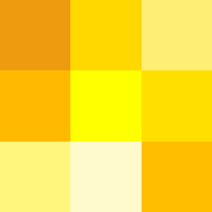 צבע צהוב