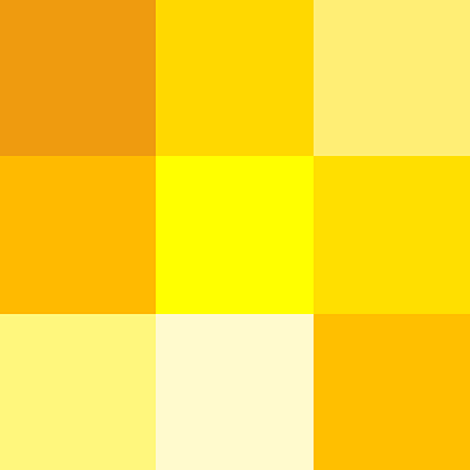 צבע צהוב
