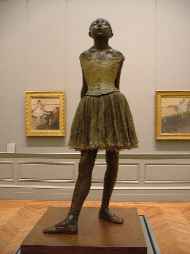 艺术家埃德加·德加（Edgar Degas）