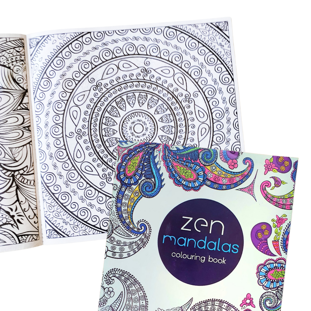 Mandala booklet for coloring