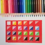 סט צבעי עפרונות מים
