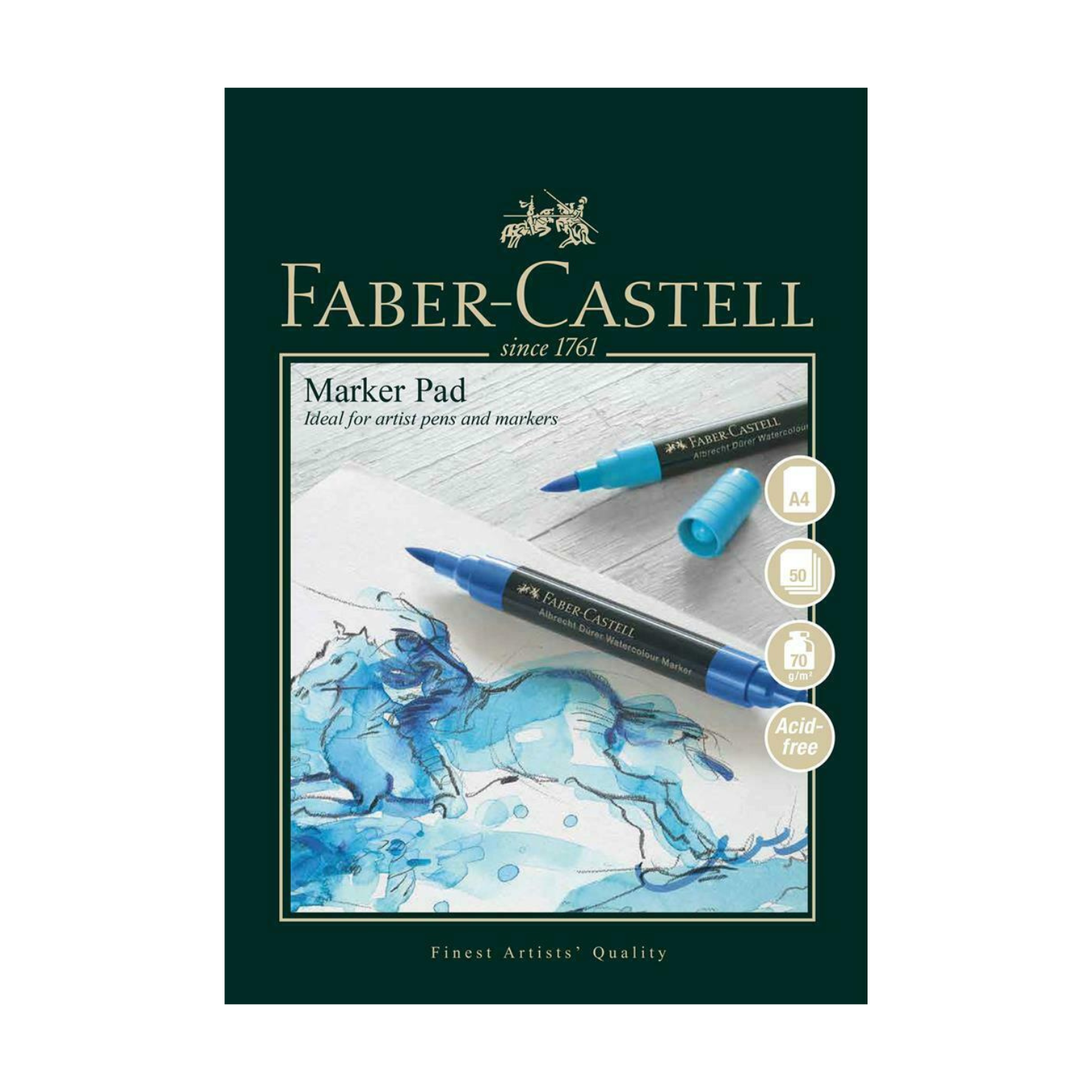Bloque marcador Faber Castell