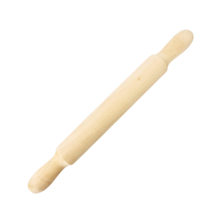 Wooden rolling pin for sculpture