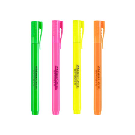 A set of thin markers