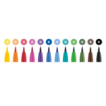 Set of 12 Faber Castell Pete Artist brush markers