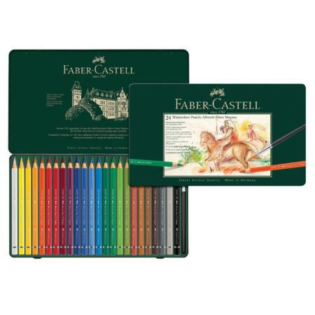 Crayons à eau épais A.Durer Faber Castell Magnus