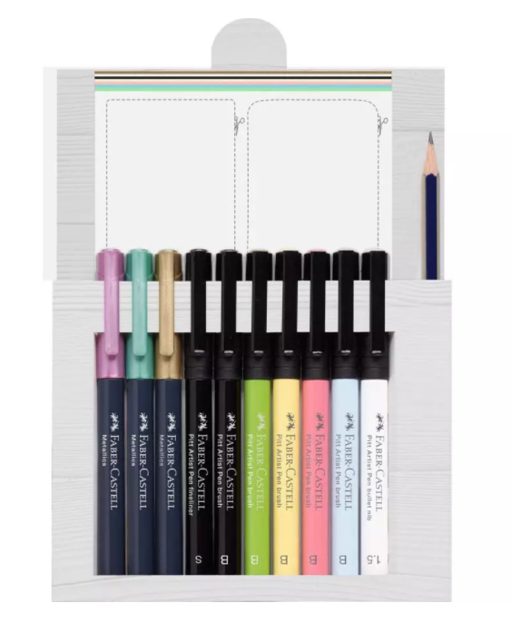 A set of thick permanent markers for the office and home Art and craft  boutique Charkov