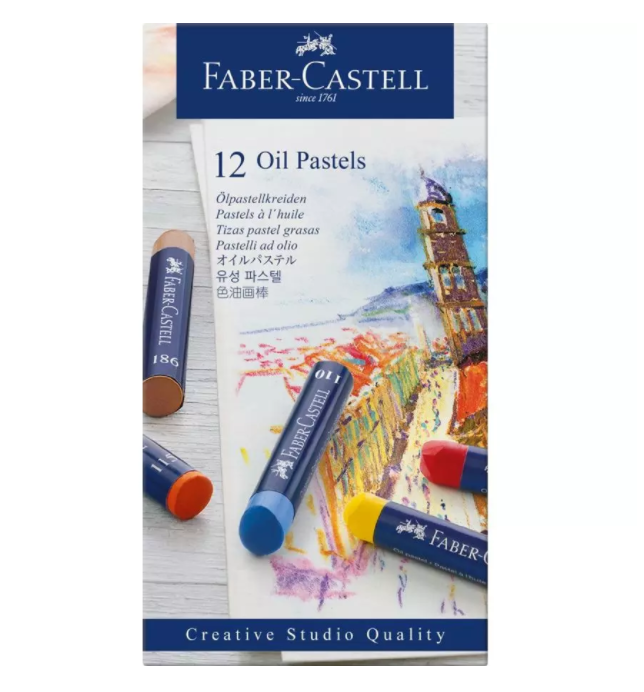 Oil pastel paint set
