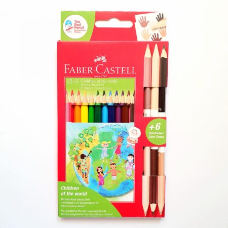 סט עפרונות צבעוניים Faber Castell