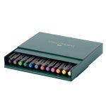 Set of 12 Faber Castell Pete Artist brush markers