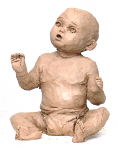 Exercice de modelage du corps de l'enfant