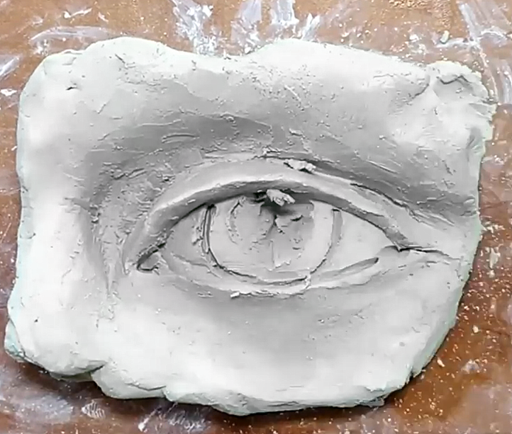 Eye sculpting exercise