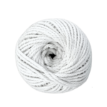 White macrame yarn
