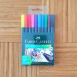 Juego de bolígrafos de punta fina Faber Castell