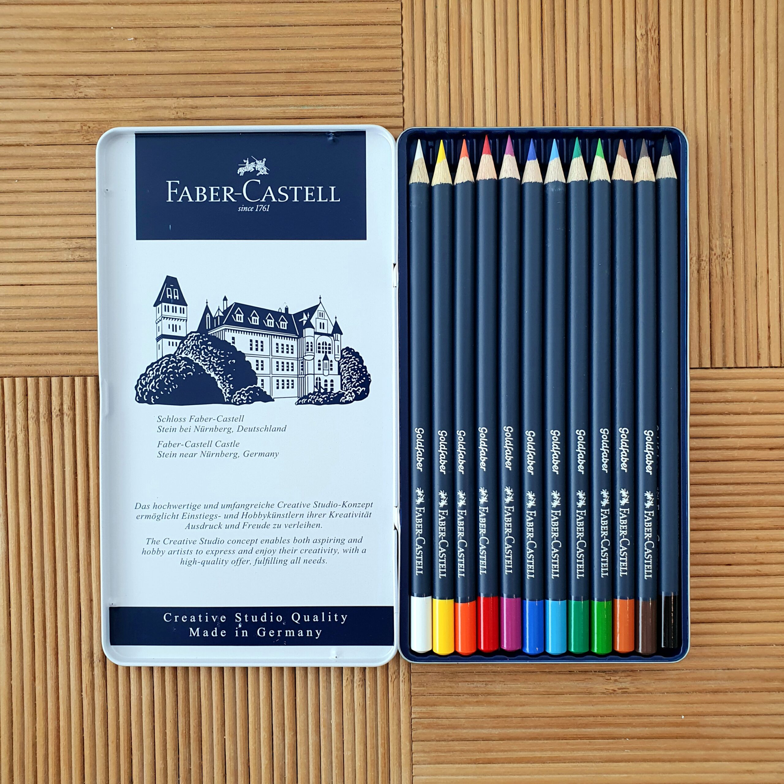עפרונות צבעוניים איכותיים