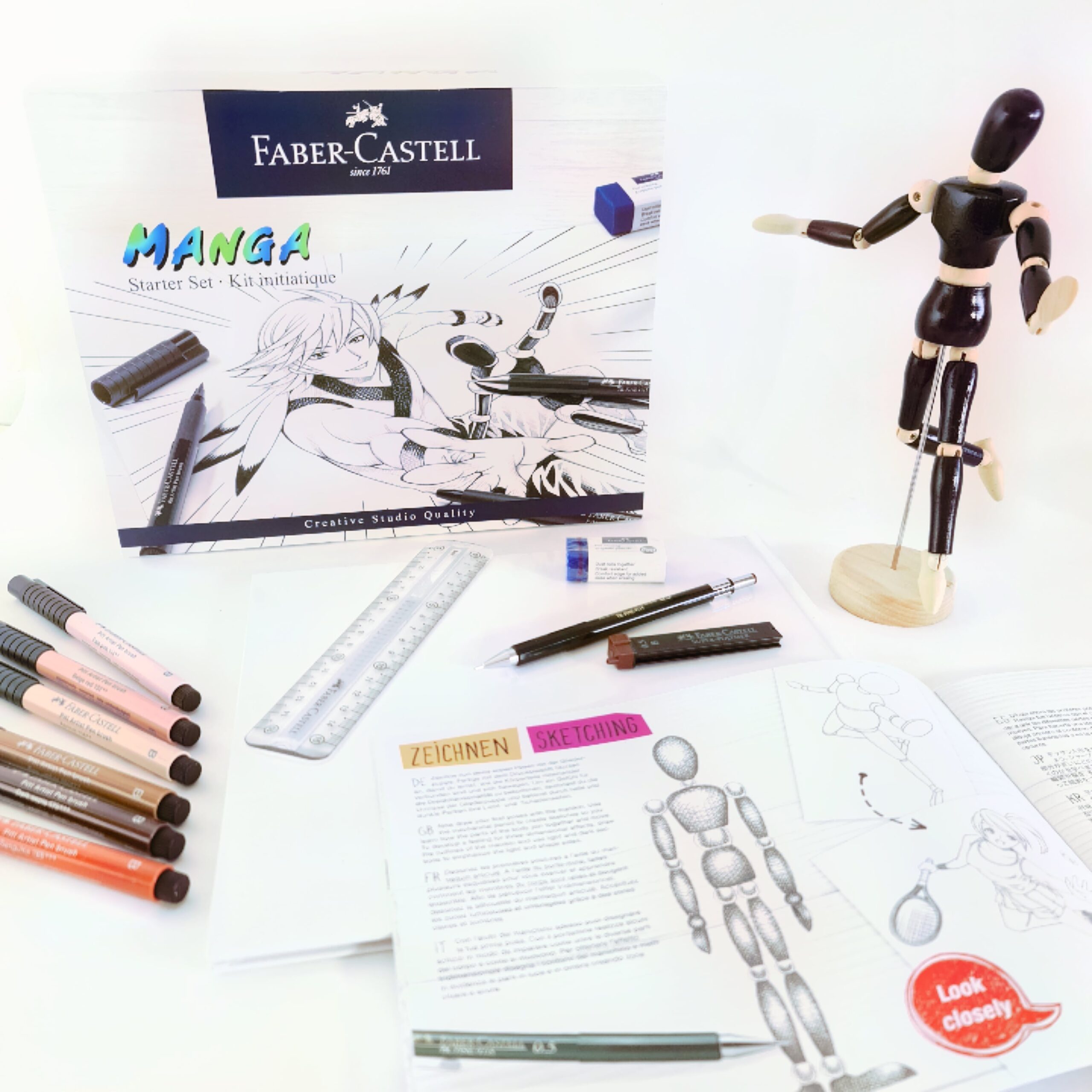 Faber Castell Manga Creative Studio - Getting Started:Complete