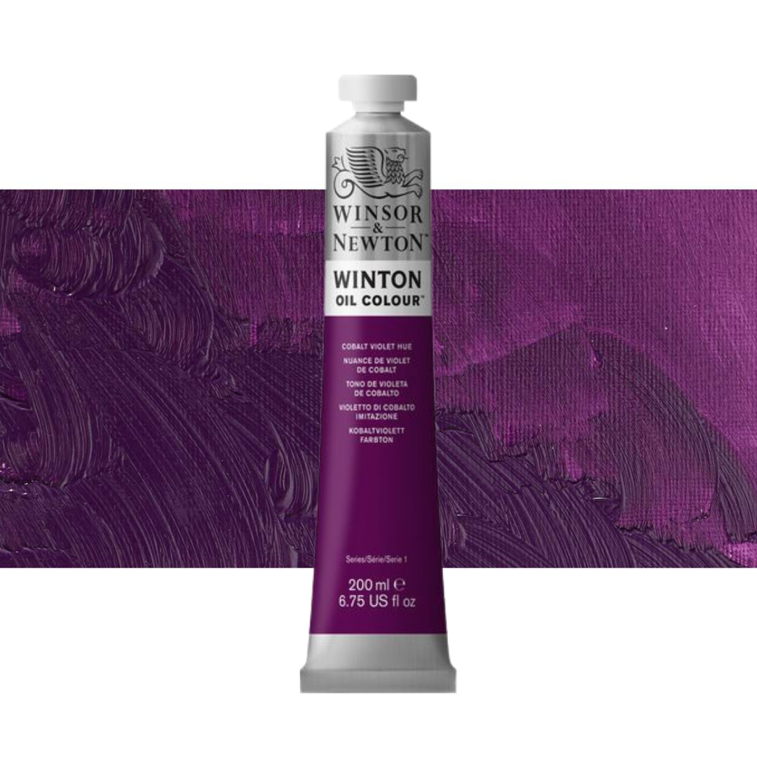 Winsor & Newton oil paints