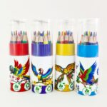 Mini set de lápices de colores