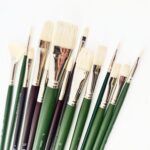 A set of Brussels brushes