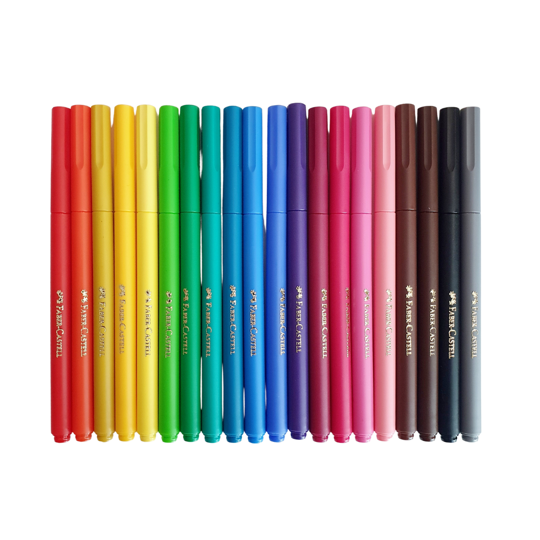Faber-Castell Creative Marker Set of Two