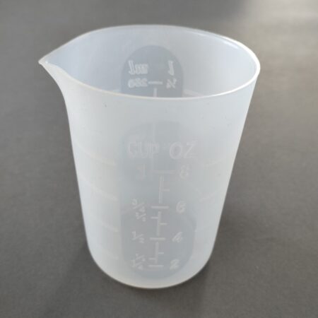 Чашка силиконовая воронка