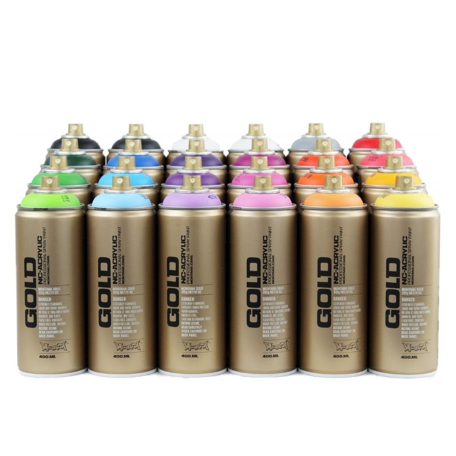 Montana acrylic paint spray