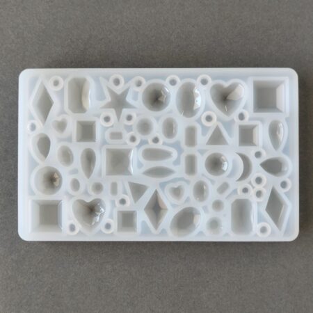 RESIN Mold, Silicone Mold to make Charms & Pendants, reusable, mold ma