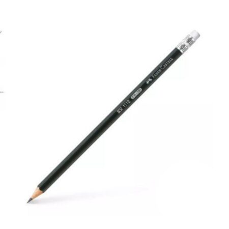 עיפרון HB עם מחק Faber Castell