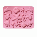 Moule silicone animaux marins