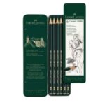 A set of drawing pencils