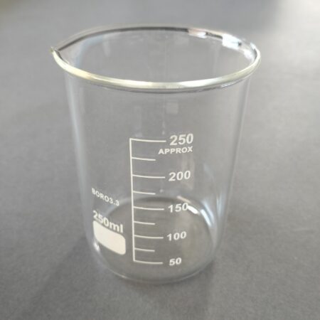 כוס משפך זכוכית
